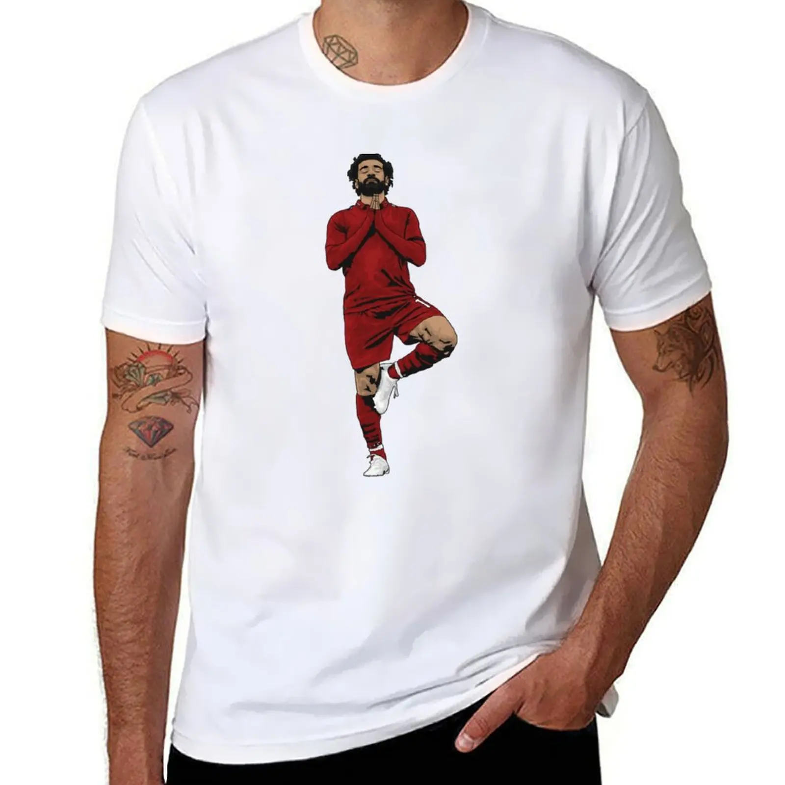 Yoga Mo Salah T-Shirt T-shirts oversize valentines boutique clothes t shirts for men cotton
Yoga Mo Salah T-Shirt T-shirts oversize valentines boutique clothes t shirts for men cotton