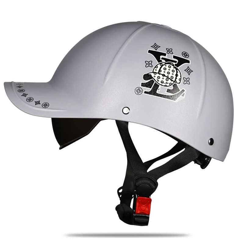 Motorcycle retro half helmet unisex electric scooter lightweight invisible endoscope safety helmet adjustable size
Motorcycle retro half helmet unisex electric scooter lightweight invisible endoscope safety helmet adjustable size