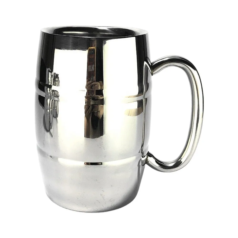 Double-Wall Stainless Steel Beer Mug Cup 230/450ml For Camping Picnic Home Camping Mug Outdoor Tableware
Double-Wall Stainless Steel Beer Mug Cup 230/450ml For Camping Picnic Home Camping Mug Outdoor Tableware