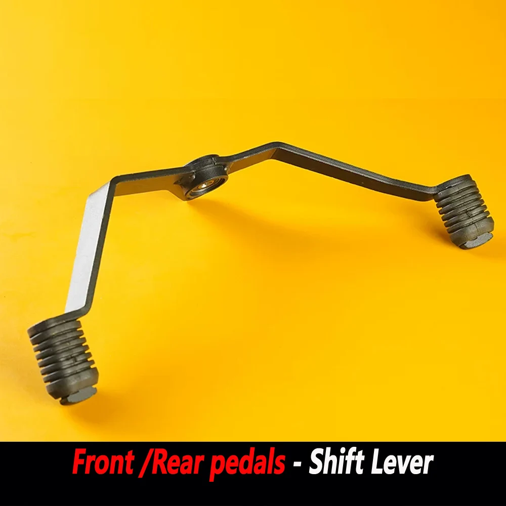 Front and Rear Stepping gear lever For Benda NapoleonBob 400 500 Widened Pedal Driver's Large Pedal Extended Shift Rod
Front and Rear Stepping gear lever For Benda NapoleonBob 400 500 Widened Pedal Driver's Large Pedal Extended Shift Rod
