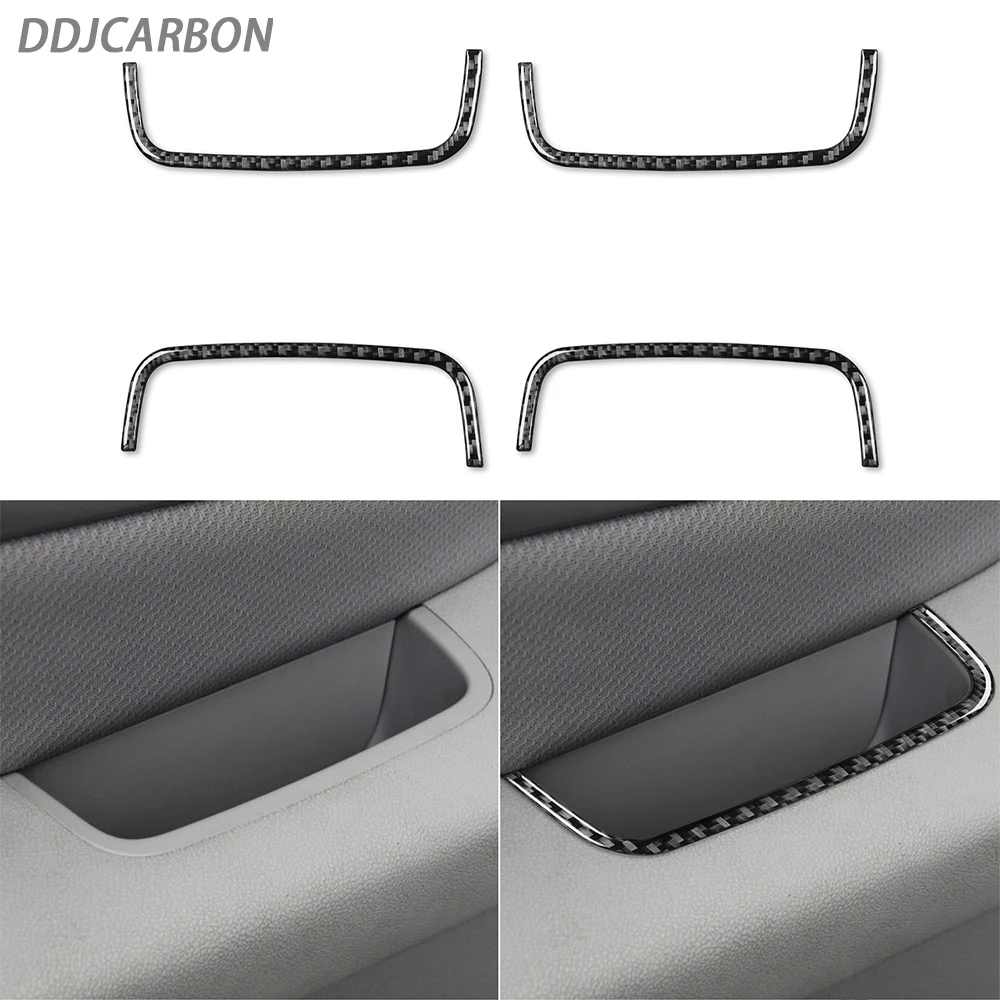 For Benz B Class W245 2005-2011 Carbon Fiber Door Handle Frame Trim Cover Automotive Interior Accessories Decoration Sticker
For Benz B Class W245 2005-2011 Carbon Fiber Door Handle Frame Trim Cover Automotive Interior Accessories Decoration Sticker