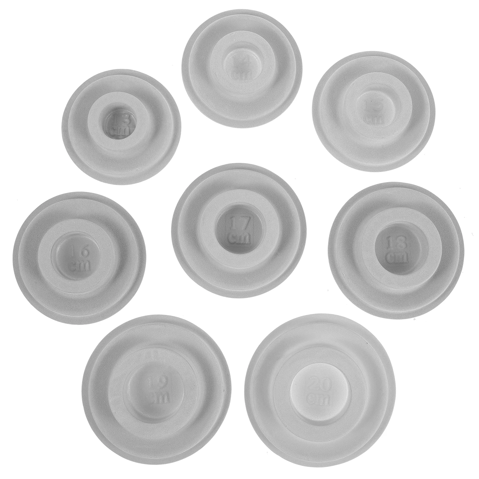 8pcs 8 Sizes PE Flocking Bead Boards Jewelry Making Supplies DIY Necklace Bracelets Design Measurement Tool Kit
8pcs 8 Sizes PE Flocking Bead Boards Jewelry Making Supplies DIY Necklace Bracelets Design Measurement Tool Kit