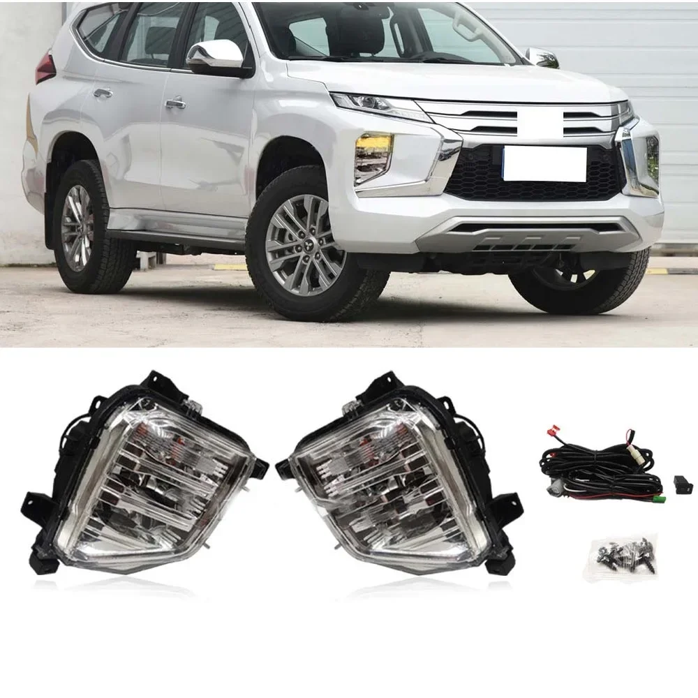 Front Bumper Fog Light Foglights Turn Signal Light for Mitsubishi Pajero 2020 2021 2022
Front Bumper Fog Light Foglights Turn Signal Light for Mitsubishi Pajero 2020 2021 2022