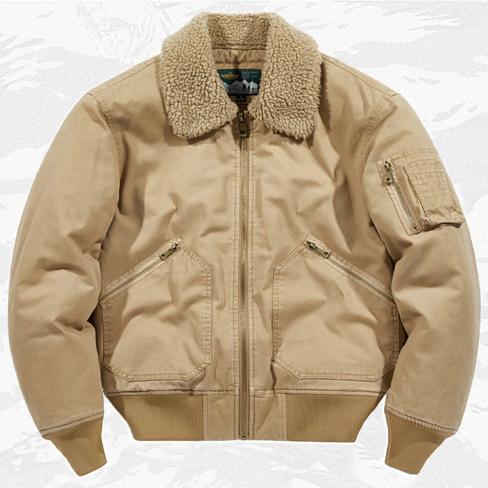 US Fashion Air Force Mens Coat Lamb Woolen Winter Warm Jacket Winter Outdoor Military Windbreaker Coat For Men Plus Size 5XL
US Fashion Air Force Mens Coat Lamb Woolen Winter Warm Jacket Winter Outdoor Military Windbreaker Coat For Men Plus Size 5XL
