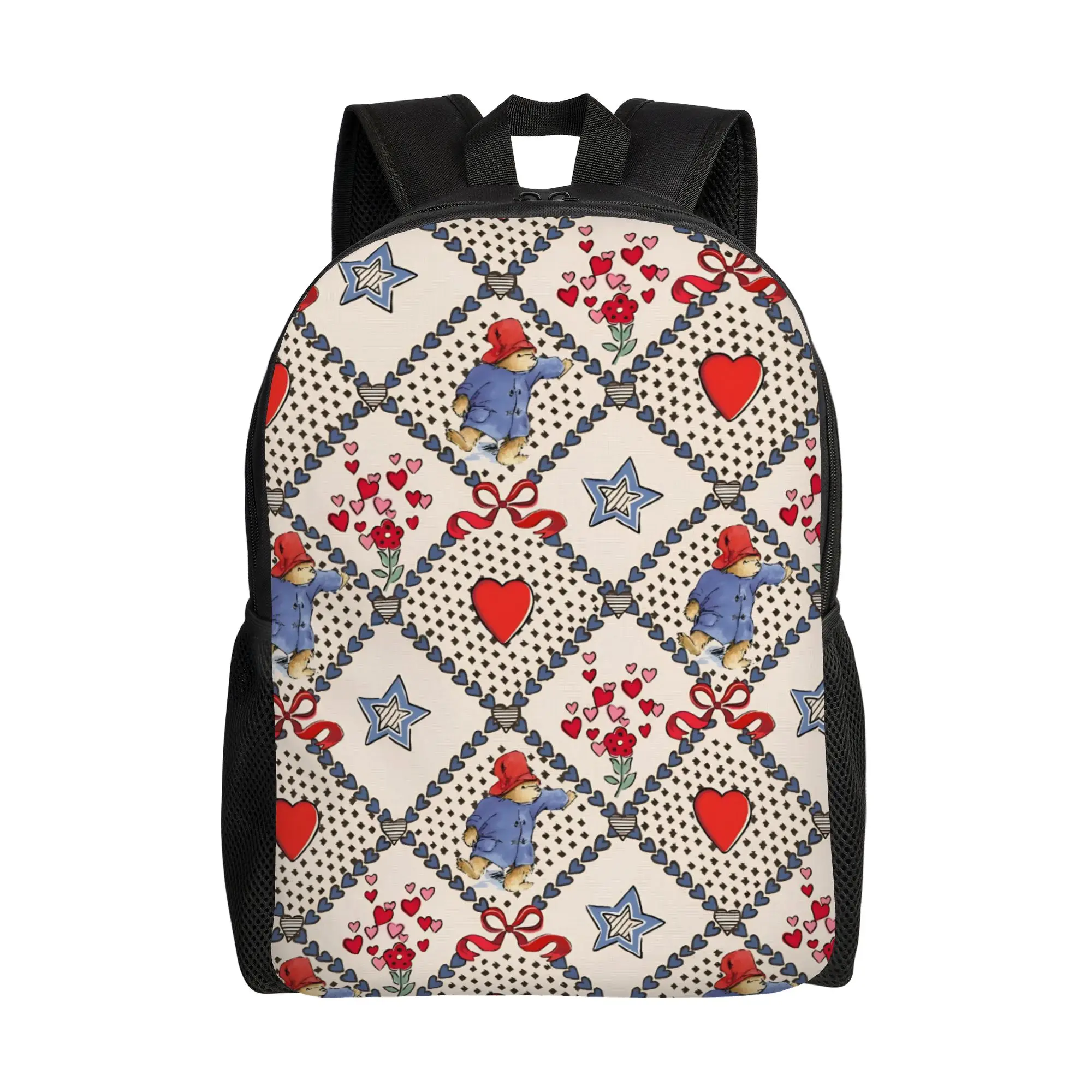 London Bear Backpack for Men Women Teenage High School Hiking Travel Daypack Paddingtons Laptop Canvas Bags Lightweight
London Bear Backpack for Men Women Teenage High School Hiking Travel Daypack Paddingtons Laptop Canvas Bags Lightweight