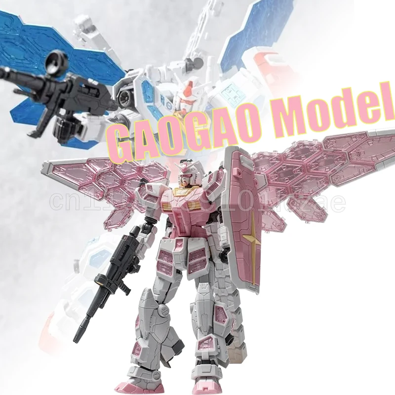 GAOGAO HG RX-78F00/E Action Figure PINK COLOR EX-001 Anime Figures EXPO Ver. 1/144 Scale Assembly Model Kit Plastic Toys Gift
GAOGAO HG RX-78F00/E Action Figure PINK COLOR EX-001 Anime Figures EXPO Ver. 1/144 Scale Assembly Model Kit Plastic Toys Gift