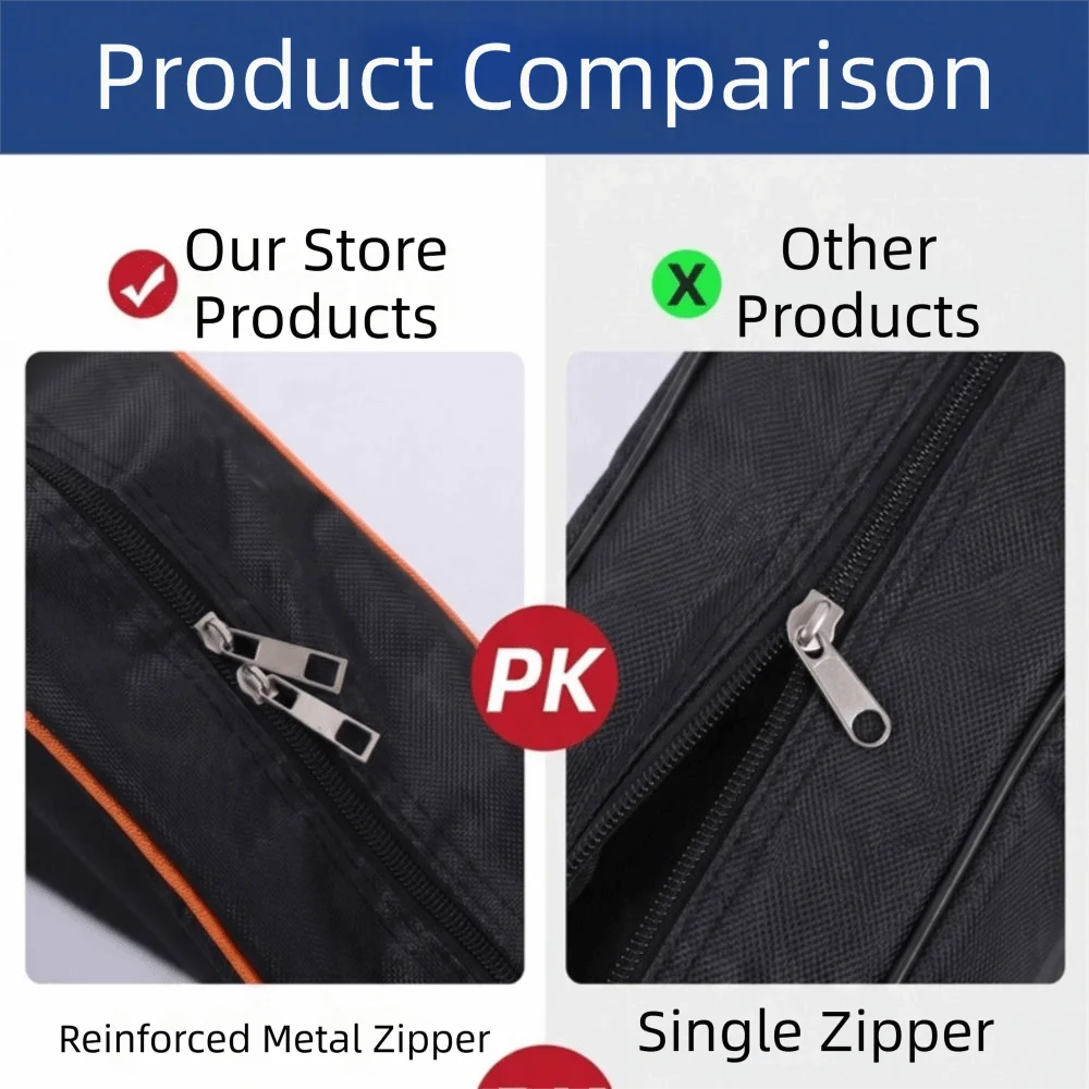 Black Color Oxford Fabric Bag Waterproof Material Long Handle Portable Storage Bag Portable Design Oxford Fabric Multi-Purpose
Black Color Oxford Fabric Bag Waterproof Material Long Handle Portable Storage Bag Portable Design Oxford Fabric Multi-Purpose