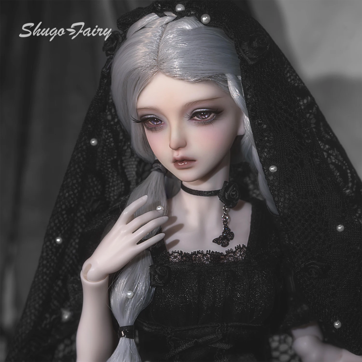 ShugaFairy Sylvi I BJD Doll 1/4 Fullset FC Resin Handmade Articulated Collectible Gothic Witch Art Doll Resin Ball Jointed Doll
ShugaFairy Sylvi I BJD Doll 1/4 Fullset FC Resin Handmade Articulated Collectible Gothic Witch Art Doll Resin Ball Jointed Doll