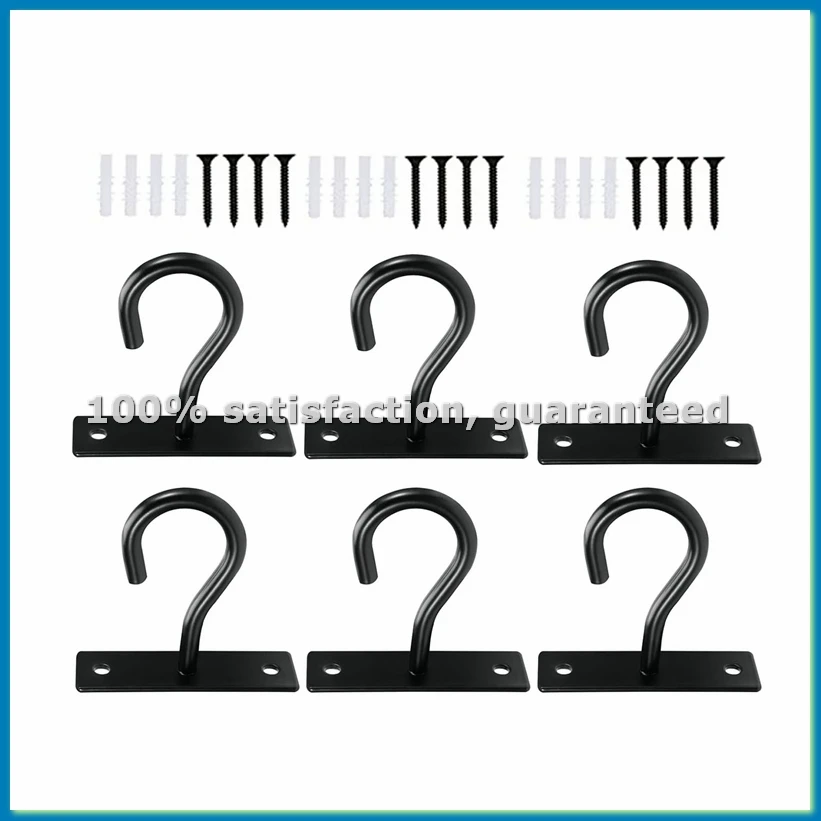 Ceiling Hooks for Hanging Plant, Hanger for Indoor and Outdoor Plant Pots Holder, Wall Hook for 6Pcs-A79M
Ceiling Hooks for Hanging Plant, Hanger for Indoor and Outdoor Plant Pots Holder, Wall Hook for 6Pcs-A79M