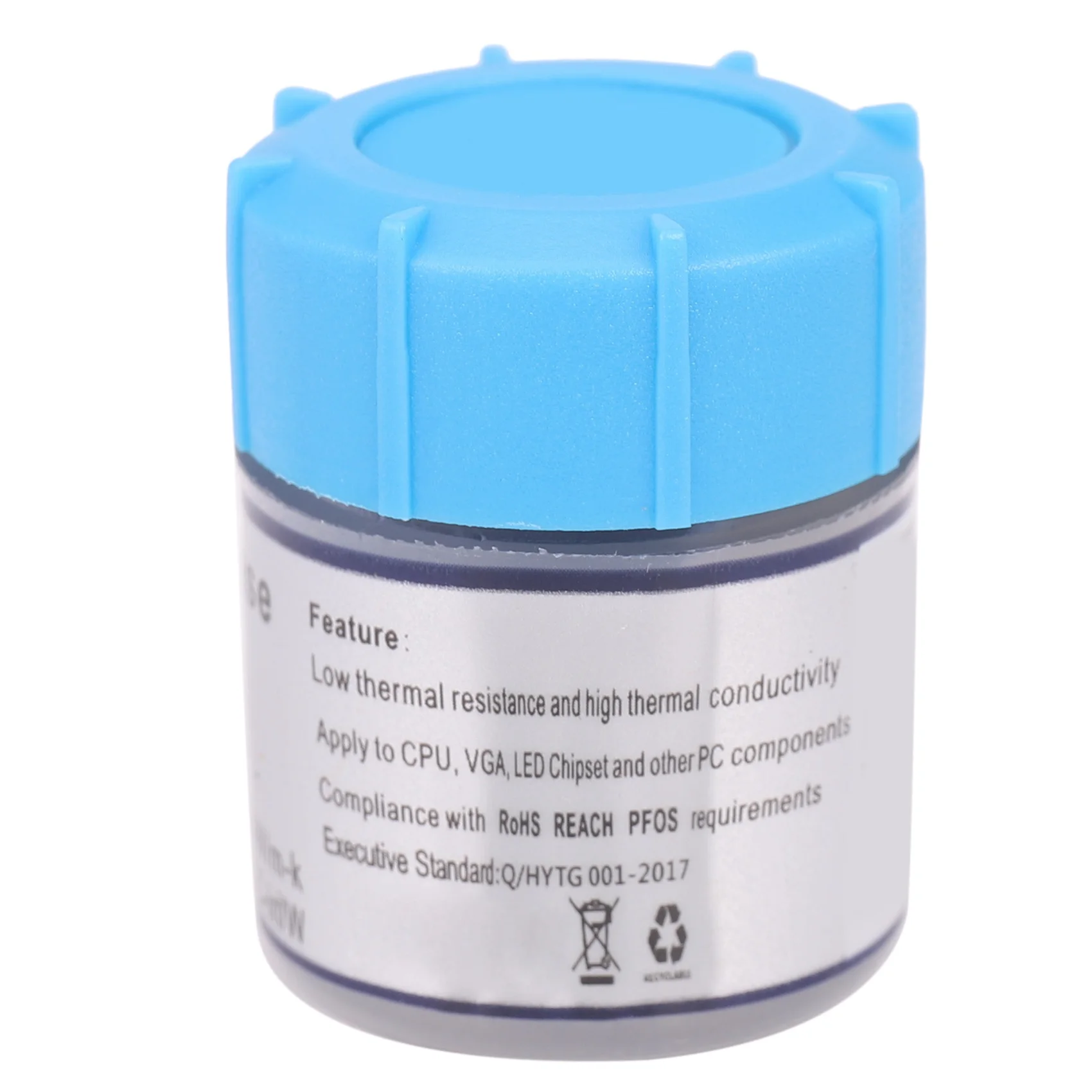 B17CCC HY510 10g Grey Thermal Conductive Grease Paste For CPU GPU Chipset Cooling
B17CCC HY510 10g Grey Thermal Conductive Grease Paste For CPU GPU Chipset Cooling