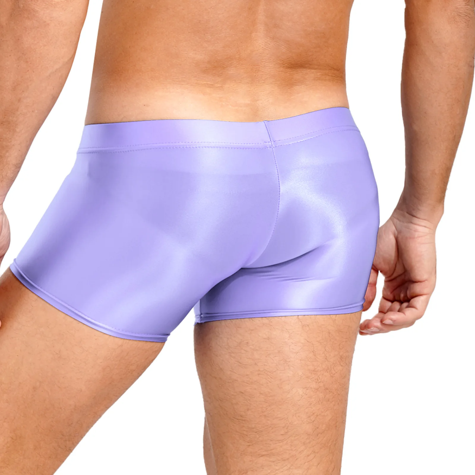 Mens Glossy Swimwear Swimsuit Board Shorts Boxer Shorts Bulge Pouch Swim Trunks Underwear Ultra-thin Beach Bikni Panties
Mens Glossy Swimwear Swimsuit Board Shorts Boxer Shorts Bulge Pouch Swim Trunks Underwear Ultra-thin Beach Bikni Panties