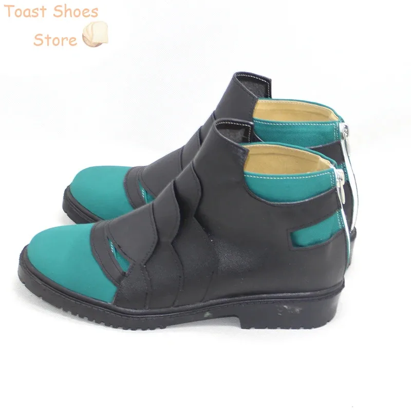 qq98Midoriya Izuku аниме My Hero Academia Deku косплей обувь из искусственной кожи Хэллоуин карнавальные ботинки костюм реквизит
qq98Midoriya Izuku аниме My Hero Academia Deku косплей обувь из искусственной кожи Хэллоуин карнавальные ботинки костюм реквизит