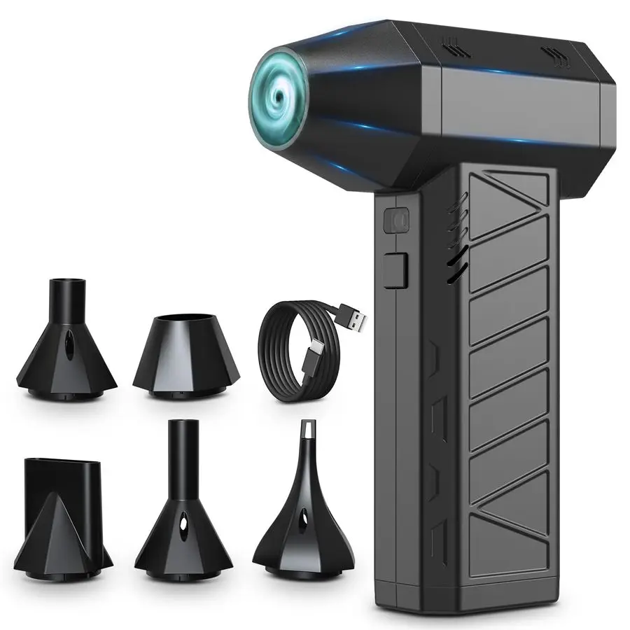 Мощный беспроводной перезаряжаемый воздушный пистолет-компрессор с 4 режимами регулировки и LED-подсветкой, для компьютера, клавиатуры, автомобиля и т.д.
Мощный беспроводной перезаряжаемый воздушный пистолет-компрессор с 4 режимами регулировки и LED-подсветкой, для компьютера, клавиатуры, автомобиля и т.д.