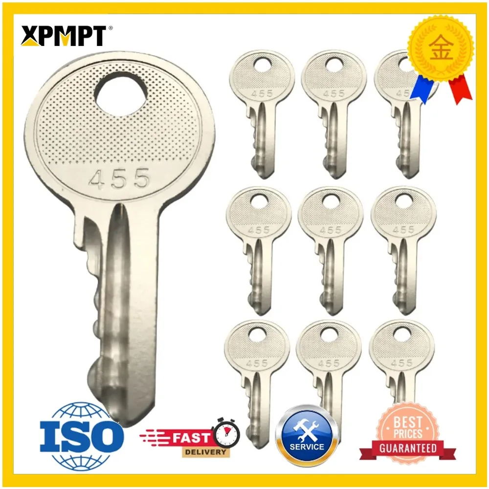 10pcs Ignition Keys 21982 21982GT 455 for Boom Lifts Scissor Lift for Genie for Skyjack Terex, Heavy Equipment Forklift Key
10pcs Ignition Keys 21982 21982GT 455 for Boom Lifts Scissor Lift for Genie for Skyjack Terex, Heavy Equipment Forklift Key