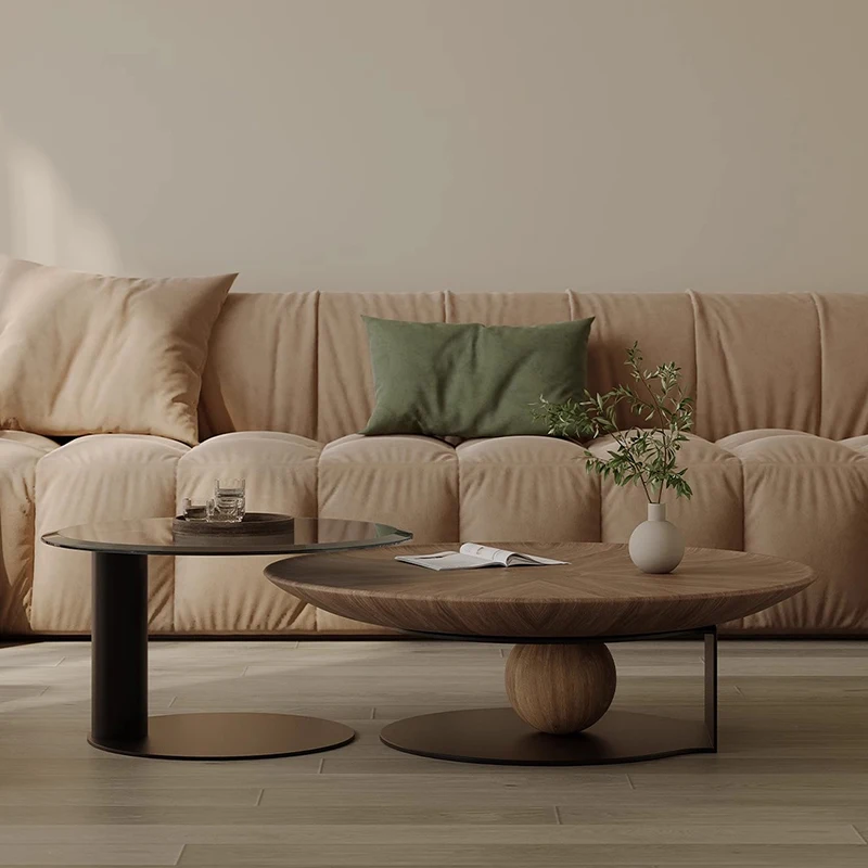 Nordic Wood Coffee Table Decoration Modern Living Room Simple Small Side Table Round Unique Mesa Auxiliar Lounge Suite Furniture
Nordic Wood Coffee Table Decoration Modern Living Room Simple Small Side Table Round Unique Mesa Auxiliar Lounge Suite Furniture