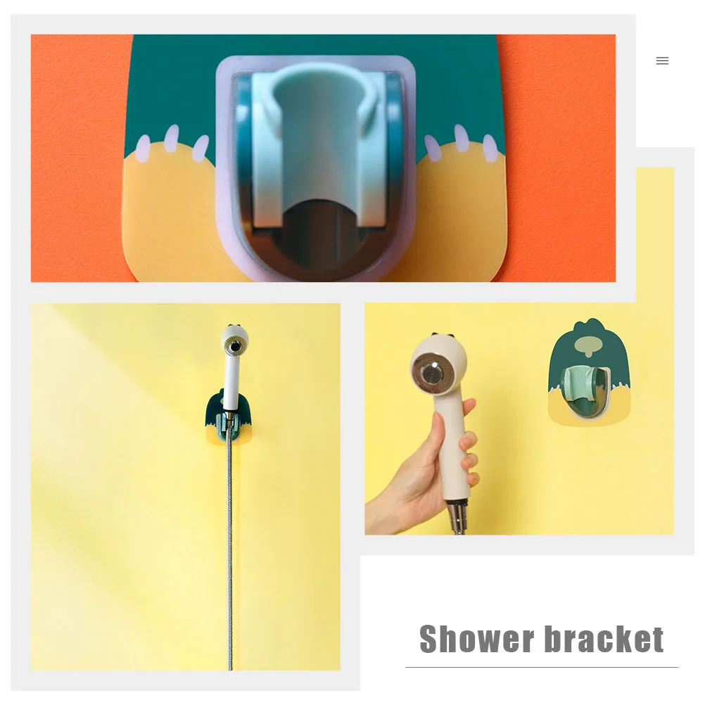 2pcs Shower Bracket Adjustable Bathroom Wall Mounted Holder for Handheld Showerhead Strong Capacity Storage Tool
2pcs Shower Bracket Adjustable Bathroom Wall Mounted Holder for Handheld Showerhead Strong Capacity Storage Tool