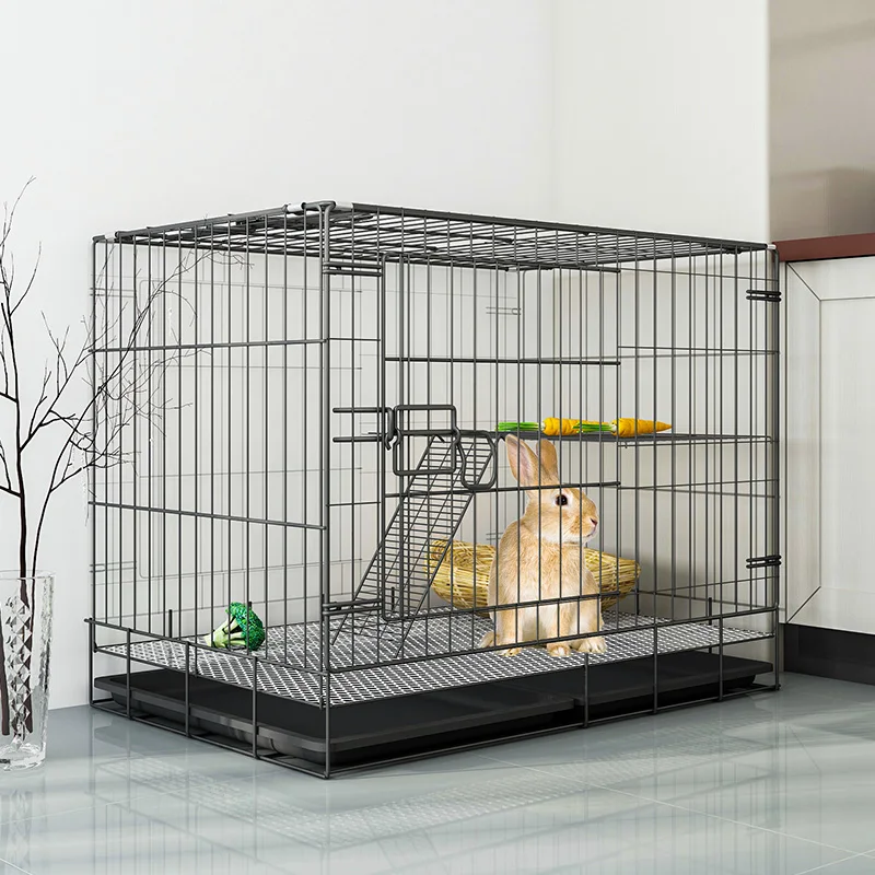 Rabbit Cage Indoor Large Free Space Folding Large Rabbit House Rabbitry Pig Cage
Rabbit Cage Indoor Large Free Space Folding Large Rabbit House Rabbitry Pig Cage