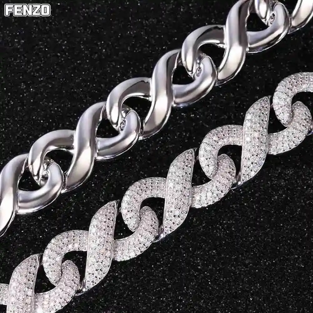 Fashion Custom Hiphop Jewelry Moissanite Diamond Necklace Iced Out Rose Gold 18k 14k Cuban Chain Cuban Link Chain for Men..
Fashion Custom Hiphop Jewelry Moissanite Diamond Necklace Iced Out Rose Gold 18k 14k Cuban Chain Cuban Link Chain for Men..