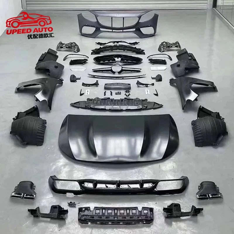 Suitable for Factory Hot Selling NewestCar Body Kits E Class W213 2016-2020 Modification And Facelift 1:1 E63 S Bodykit
Suitable for Factory Hot Selling NewestCar Body Kits E Class W213 2016-2020 Modification And Facelift 1:1 E63 S Bodykit