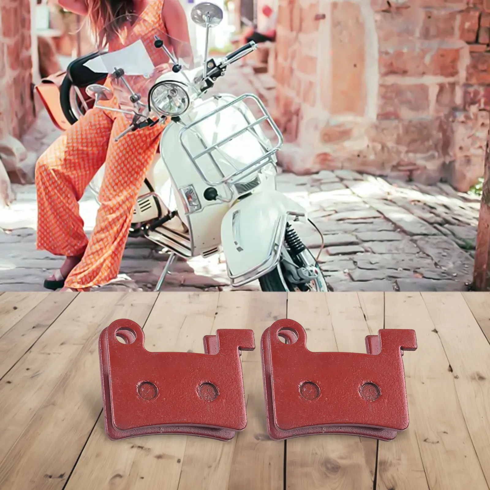 Bike Accessories Downhill Riding Bicycle Brake Pads Electric Bicycle Brakes Excellent Heat Dissipation High-quality Materials
Bike Accessories Downhill Riding Bicycle Brake Pads Electric Bicycle Brakes Excellent Heat Dissipation High-quality Materials