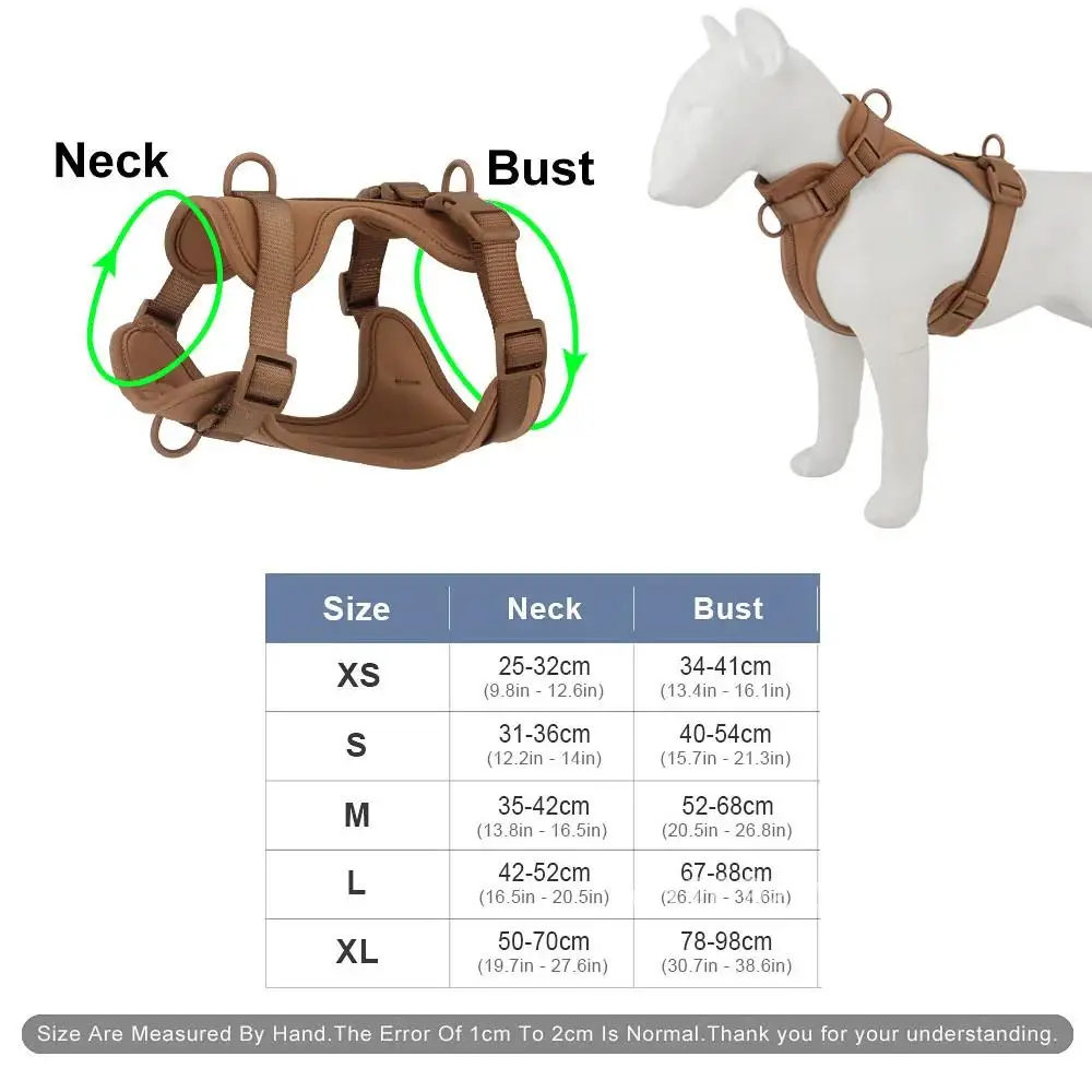 Dog Harness Outdoor Walk Training Fashion Pet Dog Harenss Strap Pet for Chest Small Medium
Dog Harness Outdoor Walk Training Fashion Pet Dog Harenss Strap Pet for Chest Small Medium