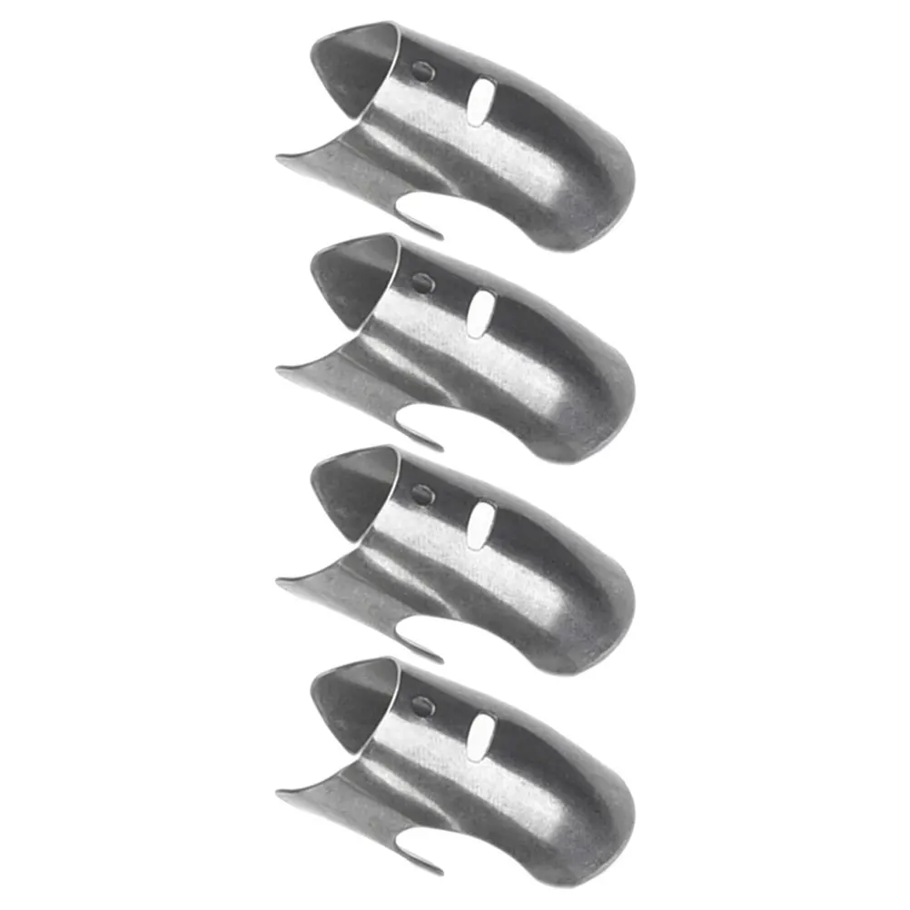 4pcs Stainless Steel Finger Guards for Cutting Food Small Vegetable Kitchen H Protectors Tools Practical Kitchen
4pcs Stainless Steel Finger Guards for Cutting Food Small Vegetable Kitchen H Protectors Tools Practical Kitchen