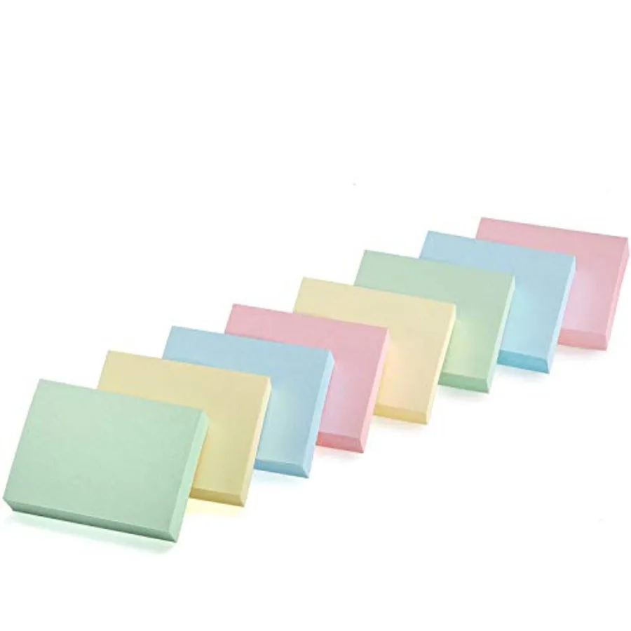 Sticky Notes, Mini Self-Stick Memo Notes - Self Adhesive - 1 ½ X 2 Inches - 100 Sheets Per Pad, 24 Pads Per Pack - Premium Qual
Sticky Notes, Mini Self-Stick Memo Notes - Self Adhesive - 1 ½ X 2 Inches - 100 Sheets Per Pad, 24 Pads Per Pack - Premium Qual