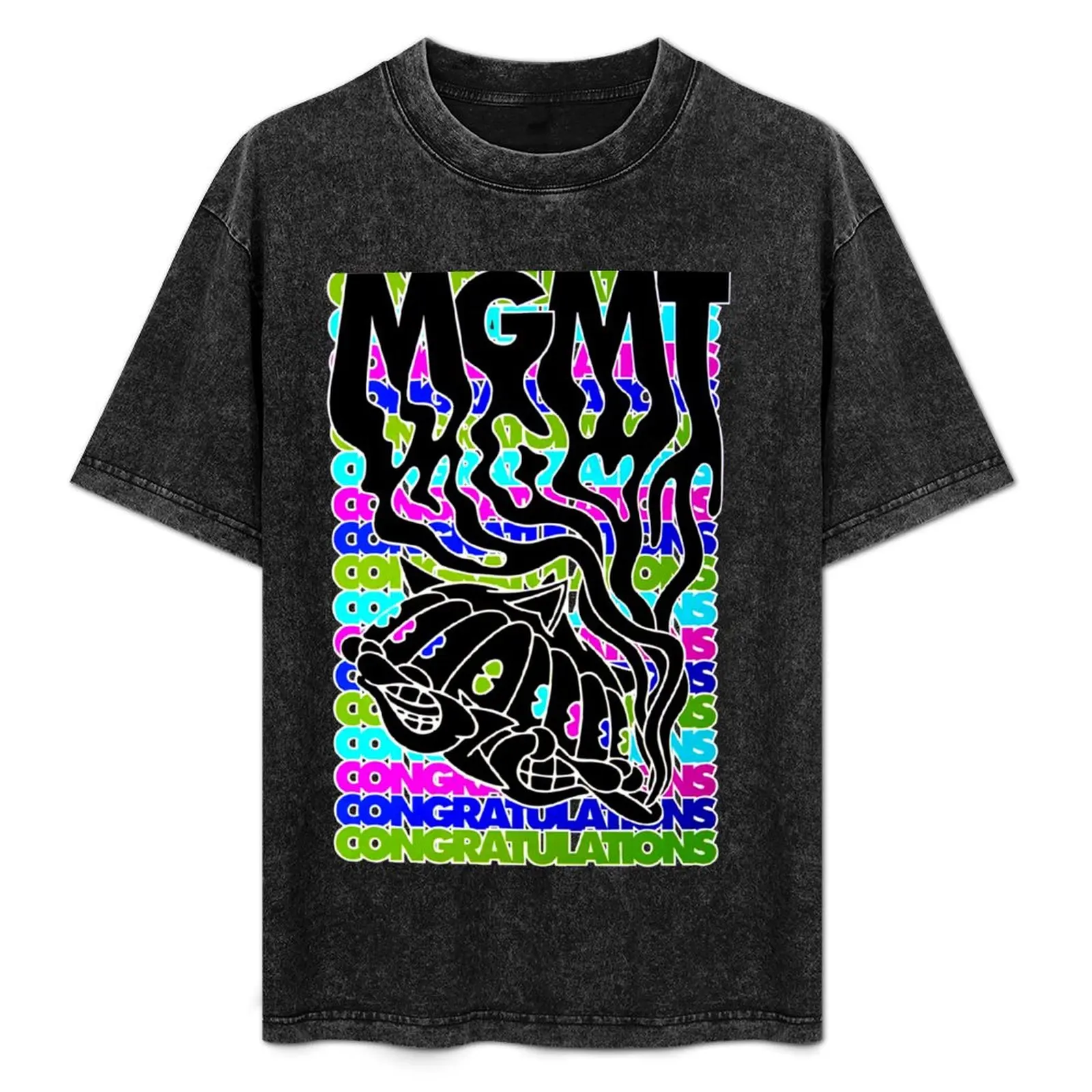 Congratulations MGMT T-Shirt Tough Fabric Work Tee
Congratulations MGMT T-Shirt Tough Fabric Work Tee