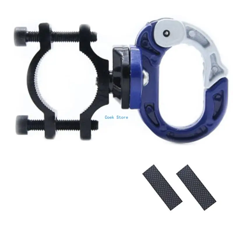 11UE Aluminum Alloy M365 Electric Scooter Helmet Luggage Bag Hook Hanger with Screw
11UE Aluminum Alloy M365 Electric Scooter Helmet Luggage Bag Hook Hanger with Screw
