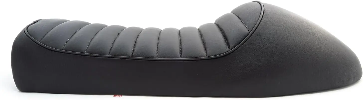 The Stinger Black Motorcycle Seat Length: 20.5 inches Cafe Racer Custom Vintage Saddle Hump Retro
The Stinger Black Motorcycle Seat Length: 20.5 inches Cafe Racer Custom Vintage Saddle Hump Retro
