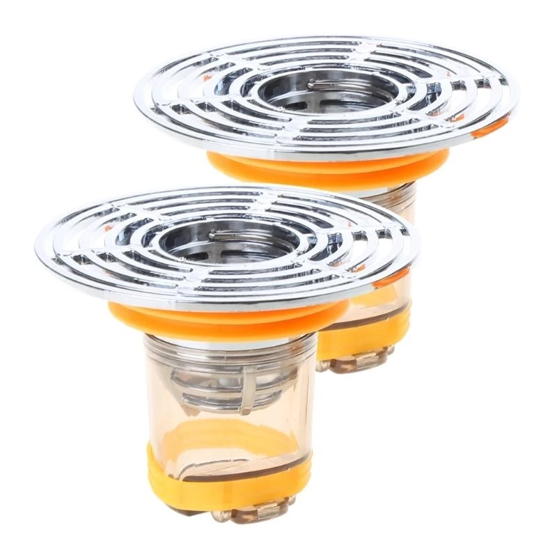 J2HB Effective Bathroom Drain Solution Universal Bathroom Drain Odor Blockers 2 Pack
J2HB Effective Bathroom Drain Solution Universal Bathroom Drain Odor Blockers 2 Pack