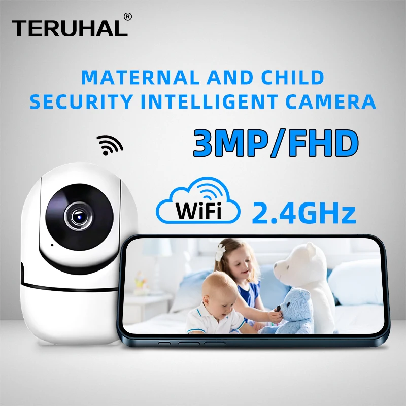 4K HD 3MP 360-градусный умный мини-Wi-Fi с дистанционным подключением IP-камера Радионяня Автоматическое отслеживание Крытая беспроводная безопасность Домашнее видеонаблюдение
4K HD 3MP 360-градусный умный мини-Wi-Fi с дистанционным подключением IP-камера Радионяня Автоматическое отслеживание Крытая беспроводная безопасность Домашнее видеонаблюдение