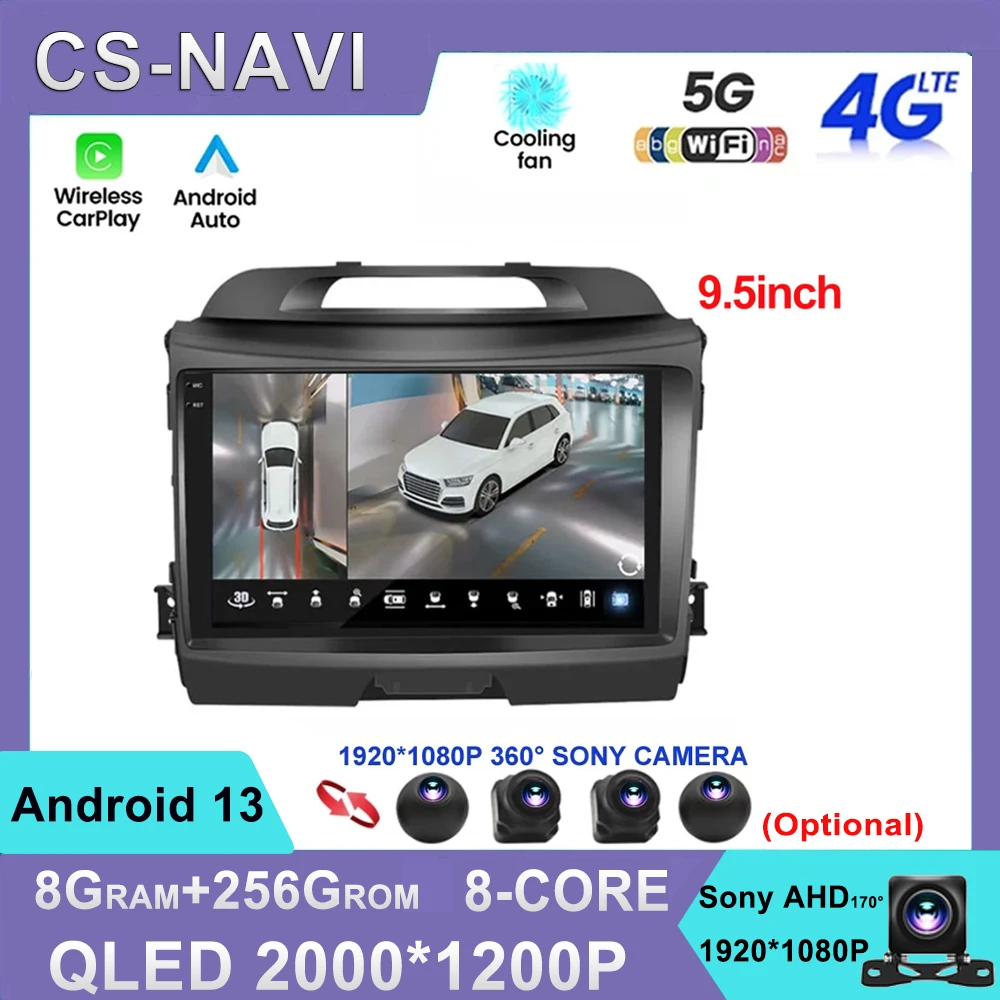 2000*1200P для KIA Sportage 3 2010-2016 WIFI CarPlay Android 13 Радио мультимедийный плеер 2Din GPS навигация автомобильное Авторадио Стерео
2000*1200P для KIA Sportage 3 2010-2016 WIFI CarPlay Android 13 Радио мультимедийный плеер 2Din GPS навигация автомобильное Авторадио Стерео