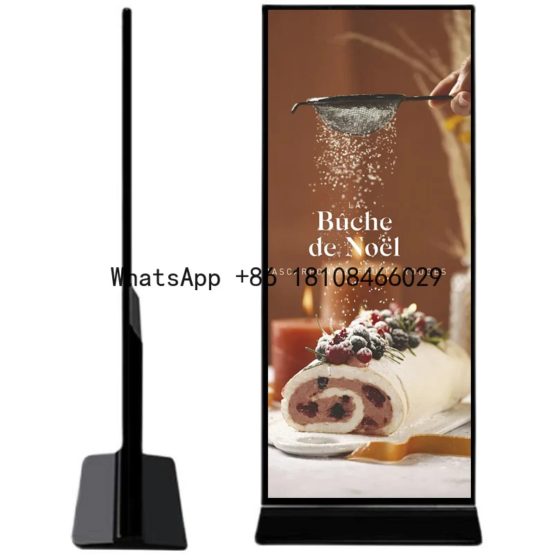 Manufacturer Wholesale Vertical Indoor Use Commercial Advertising Equipment With Flexible Lcd Advertising Screen
Manufacturer Wholesale Vertical Indoor Use Commercial Advertising Equipment With Flexible Lcd Advertising Screen