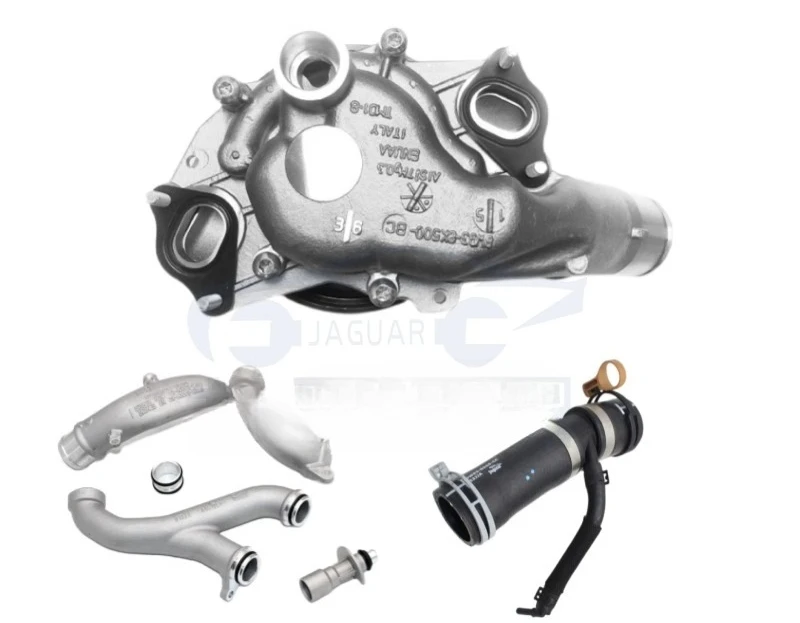 Jaguar XJL/XF/XFL Range Rover 3.0T Улучшенный комплект водопроводных труб Land Rover Водяной насос Водопроводные трубы Улучшенный алюминиевый сплав 
Jaguar XJL/XF/XFL Range Rover 3.0T Улучшенный комплект водопроводных труб Land Rover Водяной насос Водопроводные трубы Улучшенный алюминиевый сплав