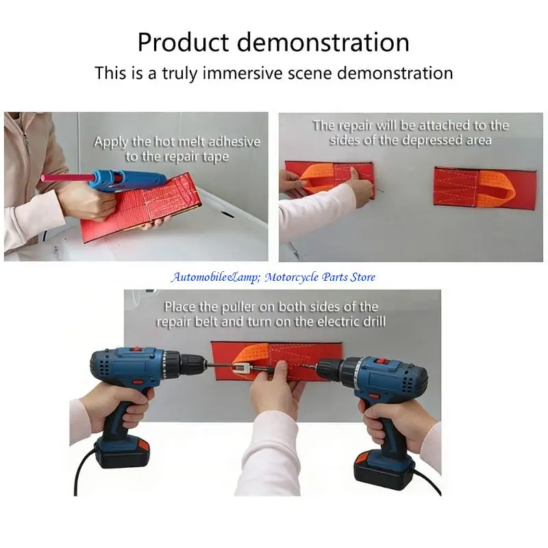 H7BD Car Dents Repair Door Belts Accessories Nylon Belt Roof Hand Dents Repair Puller
H7BD Car Dents Repair Door Belts Accessories Nylon Belt Roof Hand Dents Repair Puller