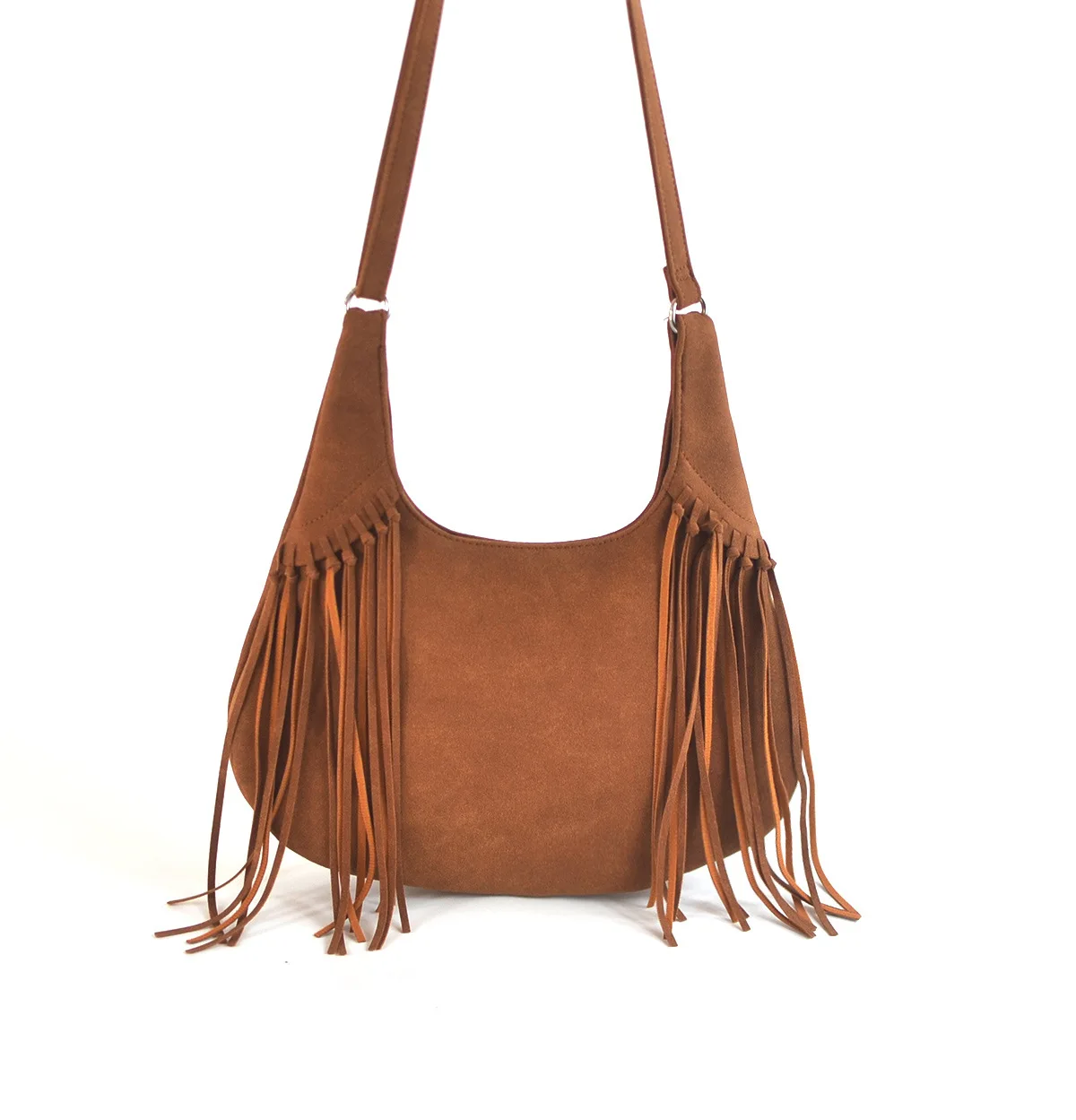 Design Faux Suede Shoulder Bags for Women 2026 Tassels Crossbody Bag Females Retro New Luxury Handbags and Purses
Design Faux Suede Shoulder Bags for Women 2026 Tassels Crossbody Bag Females Retro New Luxury Handbags and Purses