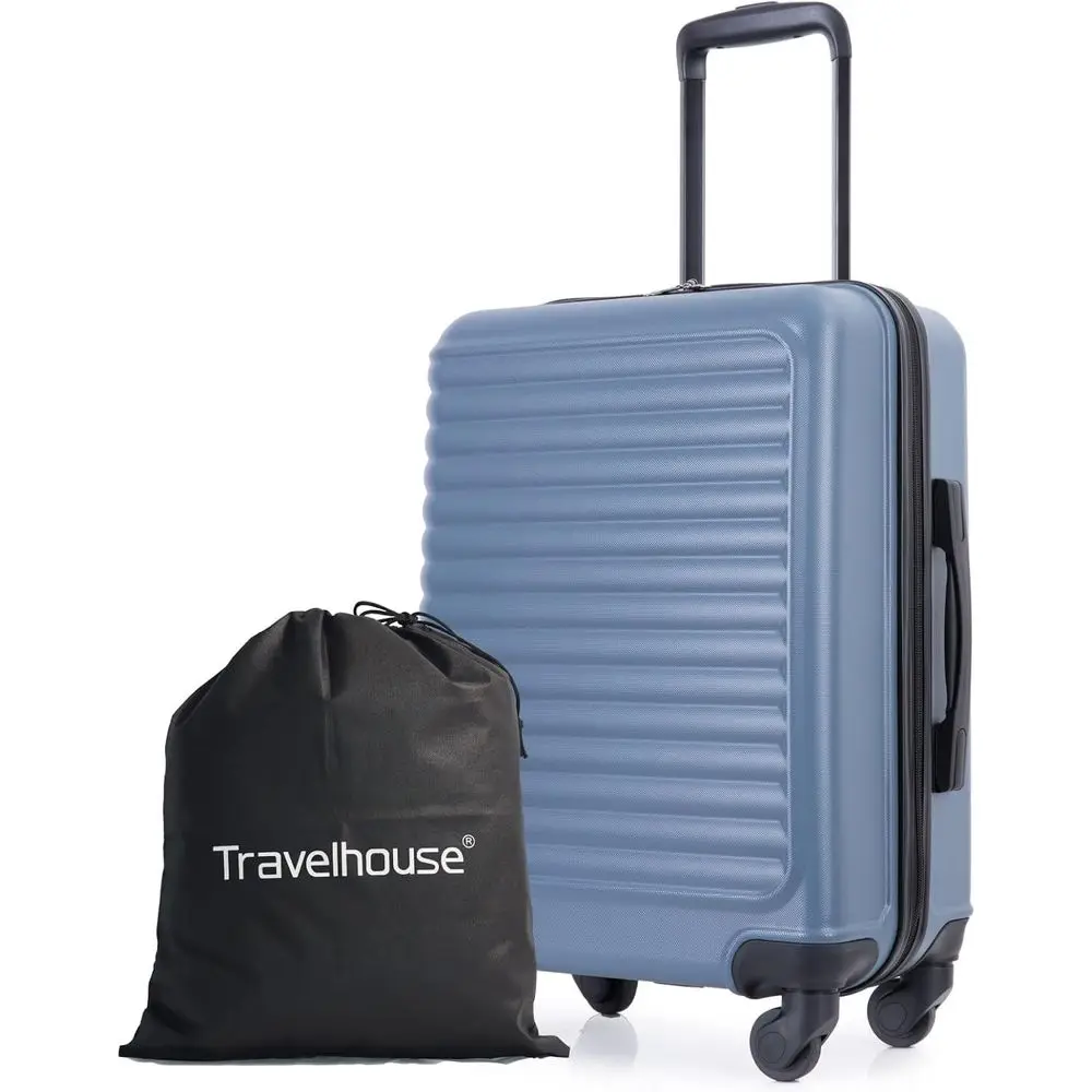 20 Airline Approved Hardshell Spinner Carry-On Luggage with Hard Check-In Suitcase for Travel, Business, and School
20 Airline Approved Hardshell Spinner Carry-On Luggage with Hard Check-In Suitcase for Travel, Business, and School