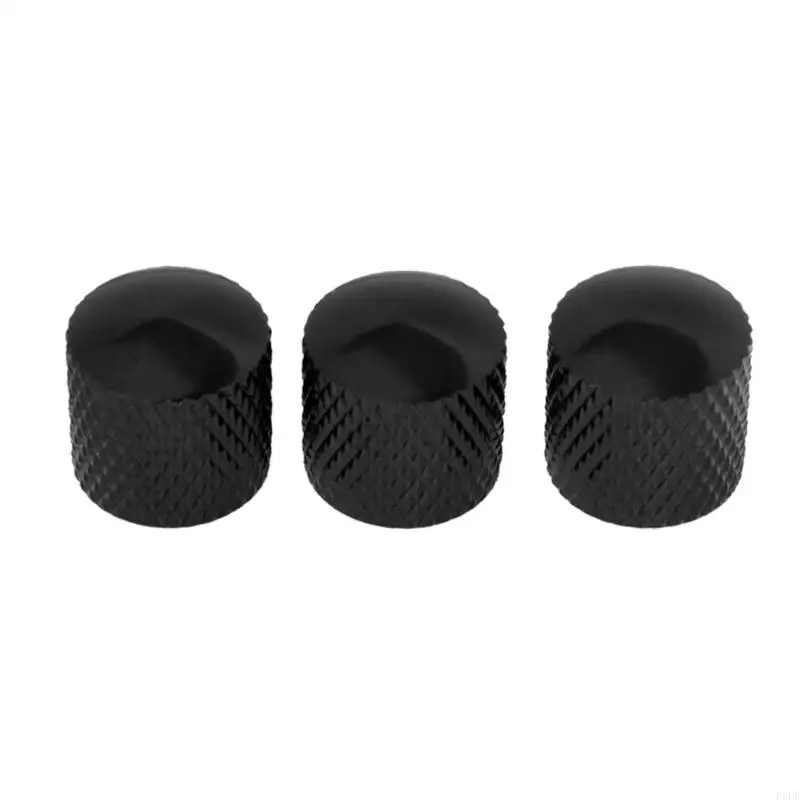 F1FD 3Pcs Guitar Knobs Tops Hat Knobs Guitar Speed Control Knobs Metal Volume Tone Control Knobs Fits 6mm/0.24" Rotary Shaft
F1FD 3Pcs Guitar Knobs Tops Hat Knobs Guitar Speed Control Knobs Metal Volume Tone Control Knobs Fits 6mm/0.24" Rotary Shaft