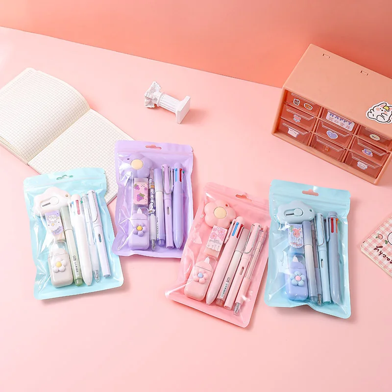 7pcs/set Kids Stationery Set Ins Sweet Fruit Series Correction Tape Gel Pen Eraser Utility Knife Set Student School Supplies
7pcs/set Kids Stationery Set Ins Sweet Fruit Series Correction Tape Gel Pen Eraser Utility Knife Set Student School Supplies