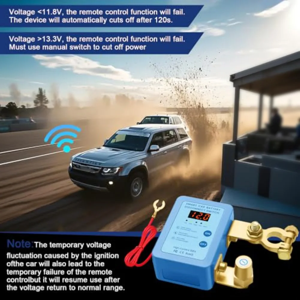 Выключатель аккумулятора 12 В 240 А с дистанционным управлением и ручным управлением для автомобилей, лодок, автофургонов и мотоциклов, противоугонное устройство
Выключатель аккумулятора 12 В 240 А с дистанционным управлением и ручным управлением для автомобилей, лодок, автофургонов и мотоциклов, противоугонное устройство