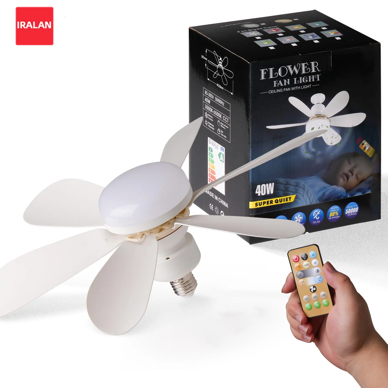 Ceiling Fans with Light and Remote Control Modern E27 Easy To Install Electric Fan Ceiling Lamp Bedroom Study Room Fans
Ceiling Fans with Light and Remote Control Modern E27 Easy To Install Electric Fan Ceiling Lamp Bedroom Study Room Fans