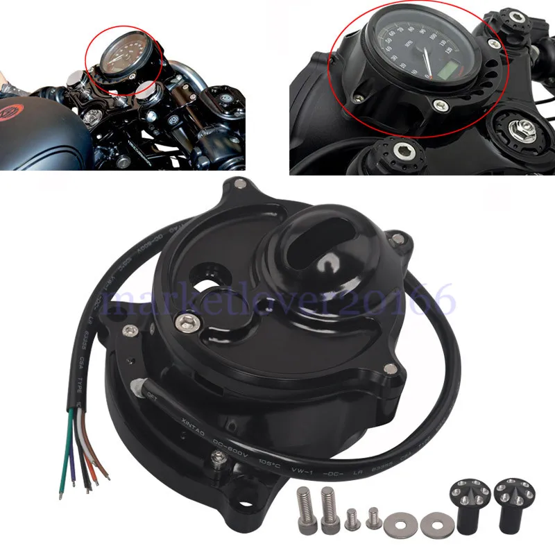 Motorcycle Speedometer Meter Mounting Bracket For Harley Sportster XL XLH 883 1200 1995-2016 Aluminum Instrument Holder Black
Motorcycle Speedometer Meter Mounting Bracket For Harley Sportster XL XLH 883 1200 1995-2016 Aluminum Instrument Holder Black