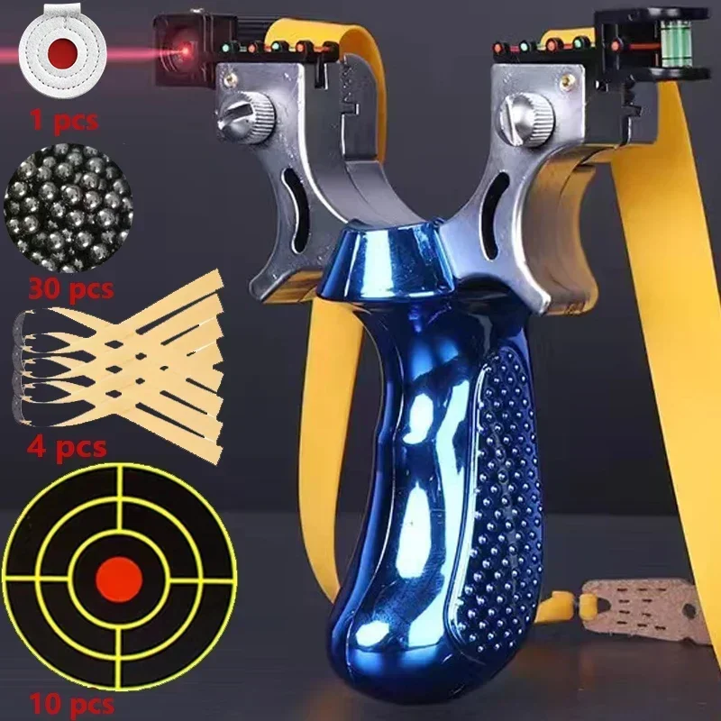 Laser Aiming Slingshot Hunting Slingshot High-power Outdoor Sports Shooting Game Practice Using High Precision Catapult
Laser Aiming Slingshot Hunting Slingshot High-power Outdoor Sports Shooting Game Practice Using High Precision Catapult
