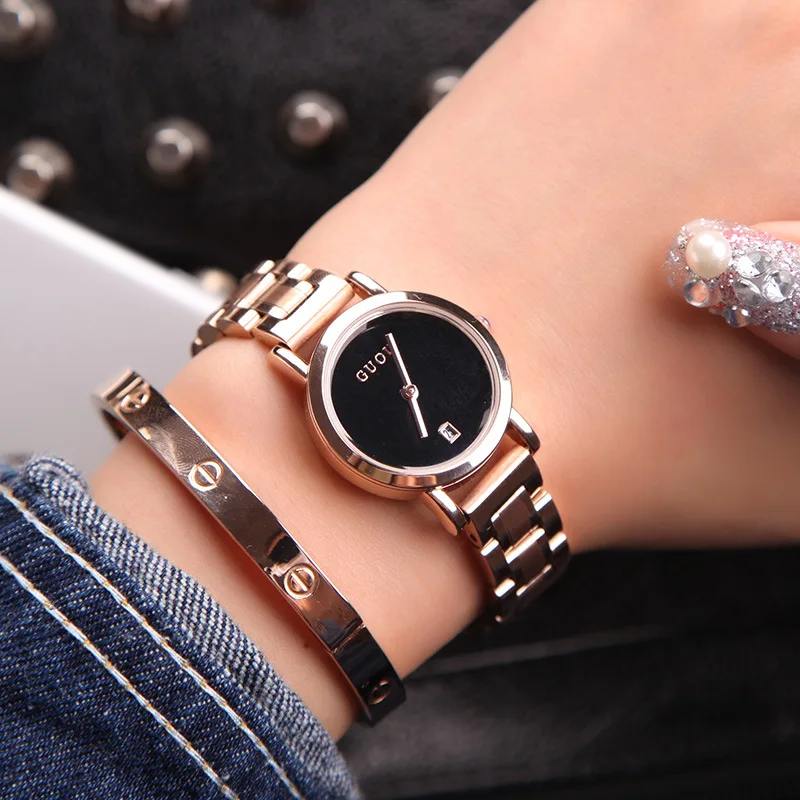 Elegant Women'S WristwatchSimple Style Steel Band WatchSophisticated VintageCasual Steel Strap Fashion Watch For Female Students
Elegant Women'S WristwatchSimple Style Steel Band WatchSophisticated VintageCasual Steel Strap Fashion Watch For Female Students