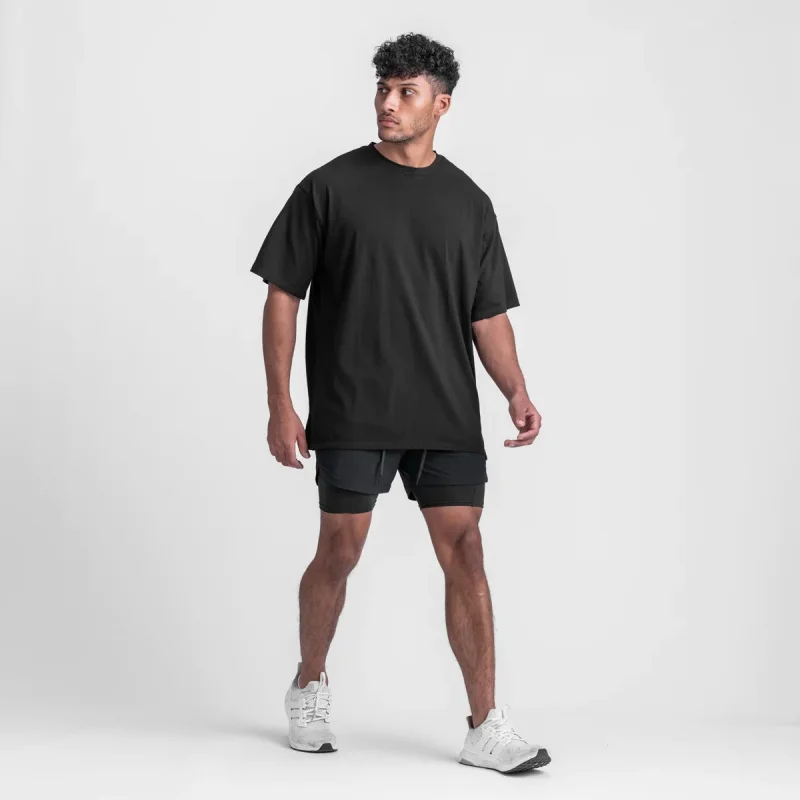 Men's Summer American Oversized Cotton T-Shirt Plus Size Round Neck Short Sleeve Side Split Hem White Tee
Men's Summer American Oversized Cotton T-Shirt Plus Size Round Neck Short Sleeve Side Split Hem White Tee