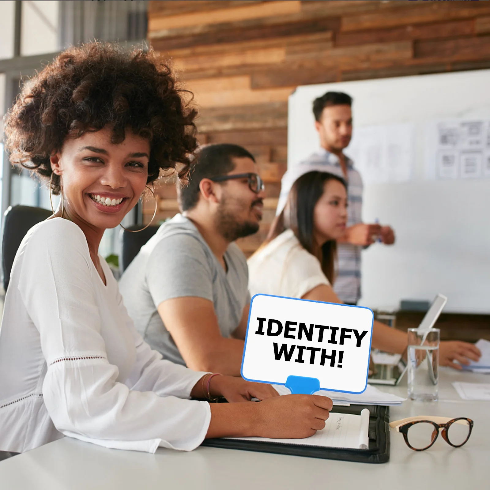 TEHAUX Erasable Whiteboard Paddles Dry Erase Answer Board Magnetic Plastic Number Response Tool for Auctions Classroom
TEHAUX Erasable Whiteboard Paddles Dry Erase Answer Board Magnetic Plastic Number Response Tool for Auctions Classroom