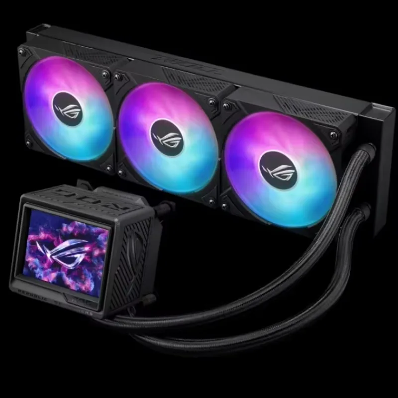 R-O-G RYUJIN III 360 ARGB EXTREME Black — жидкостно-динамический кулер с подшипниками
R-O-G RYUJIN III 360 ARGB EXTREME Black — жидкостно-динамический кулер с подшипниками