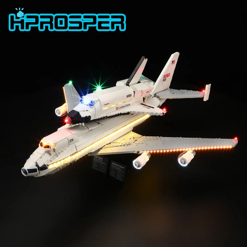 HPROSPER 5V LED Light (No Model) For LEGO 10360 Shuttle Carrier Aircraft Decorative lights With battery box
HPROSPER 5V LED Light (No Model) For LEGO 10360 Shuttle Carrier Aircraft Decorative lights With battery box