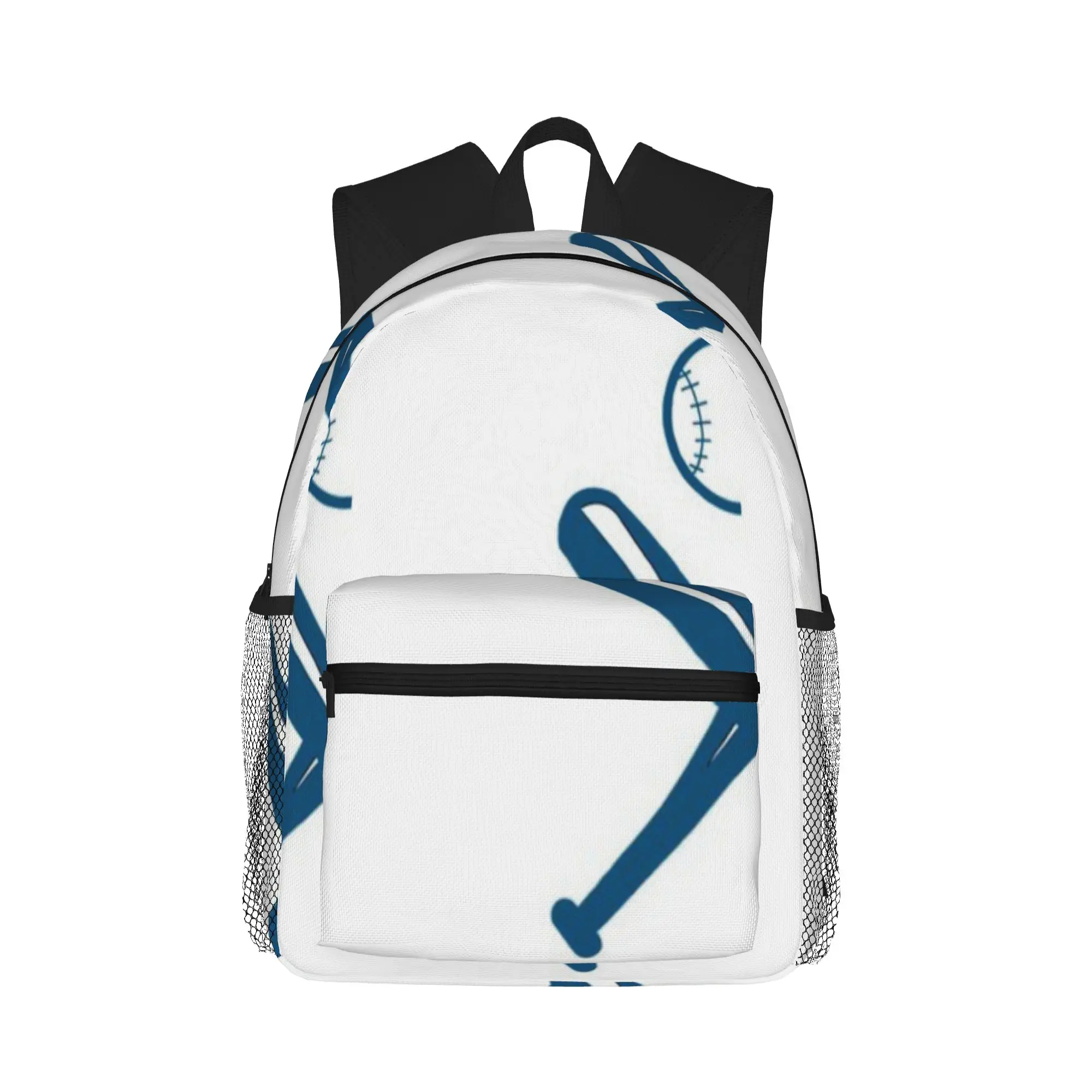 American Baseball Sport Logo Casual Backpack for Students and Adults Student
American Baseball Sport Logo Casual Backpack for Students and Adults Student